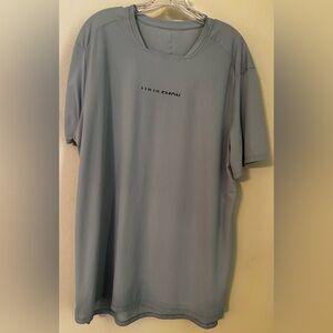 Lululemon Square-Neck Run Short Sleeve
  Men's Short Sleeve Tee XL